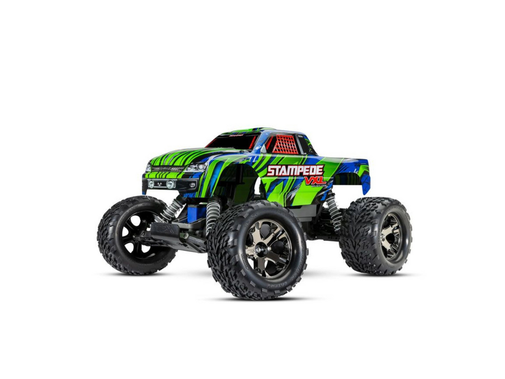 TRAXXAS STAMPEDE VXL 272R MAGNUM - GREEN