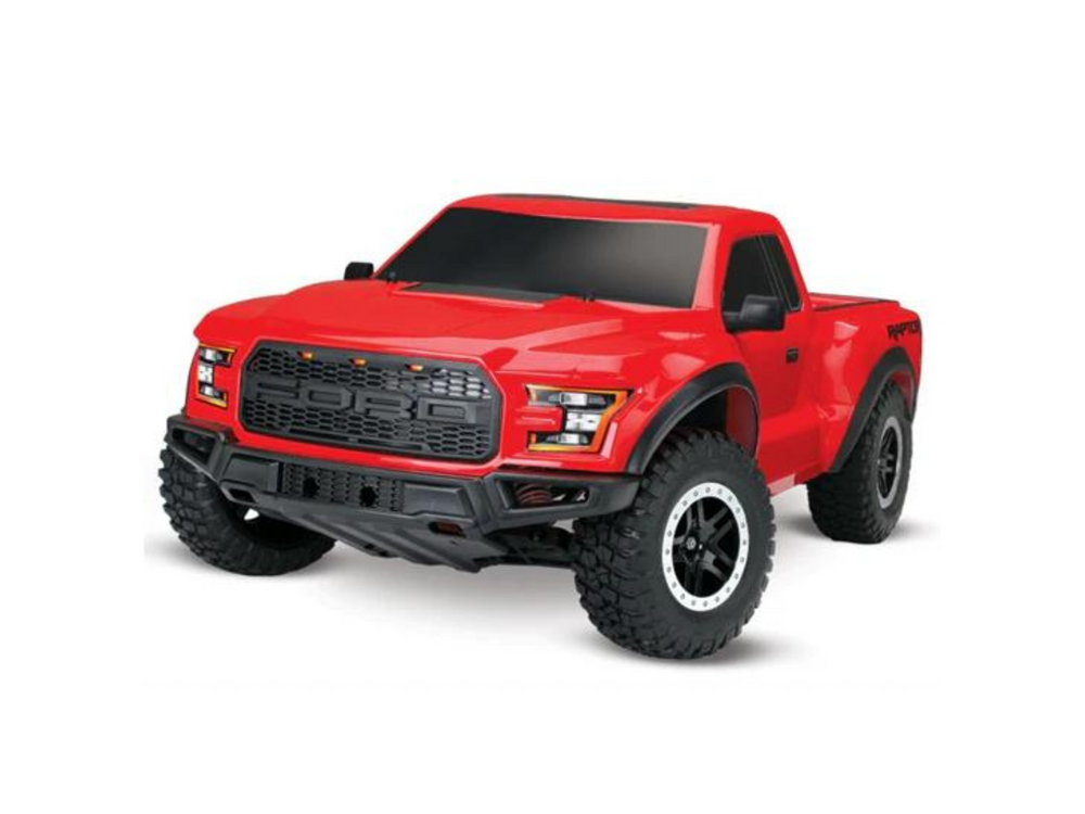 Traxxas Ford Raptor F-150 Truck - RED