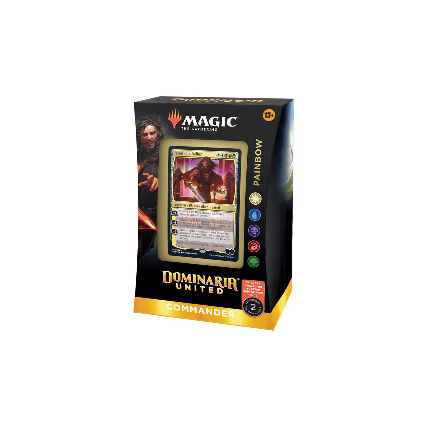 Magic the Gathering: Dominaria United - Painbow - Commander Deck