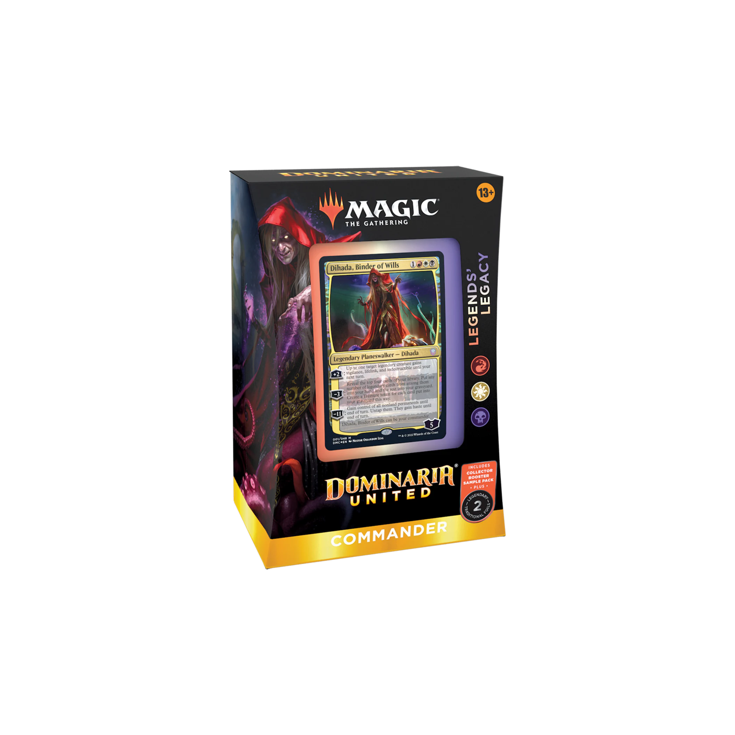 Magic the Gathering: Dominaria United - Legends' Legacy - Commander Deck