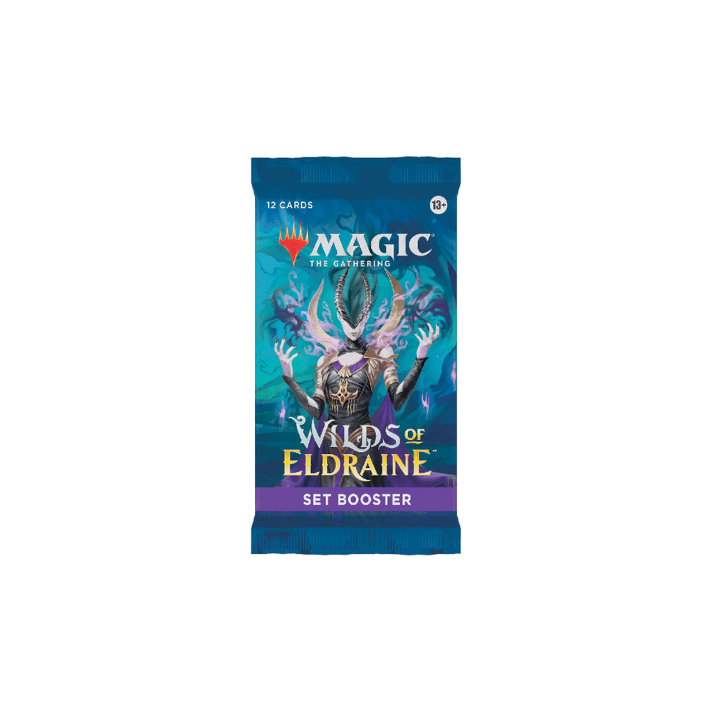 Magic the Gathering: Wilds of Eldraine Set Booster Box