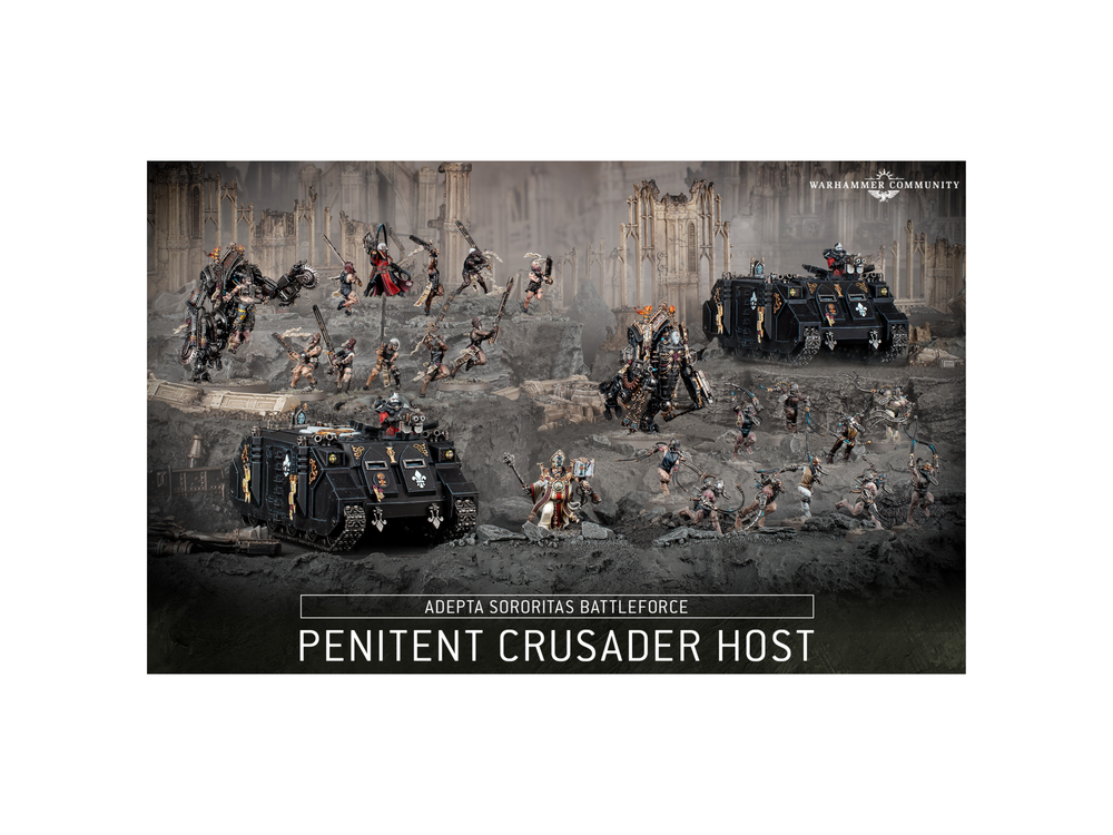 
                  
                    Battleforce: Penitent Crusader Host - Adepta Sororitas
                  
                