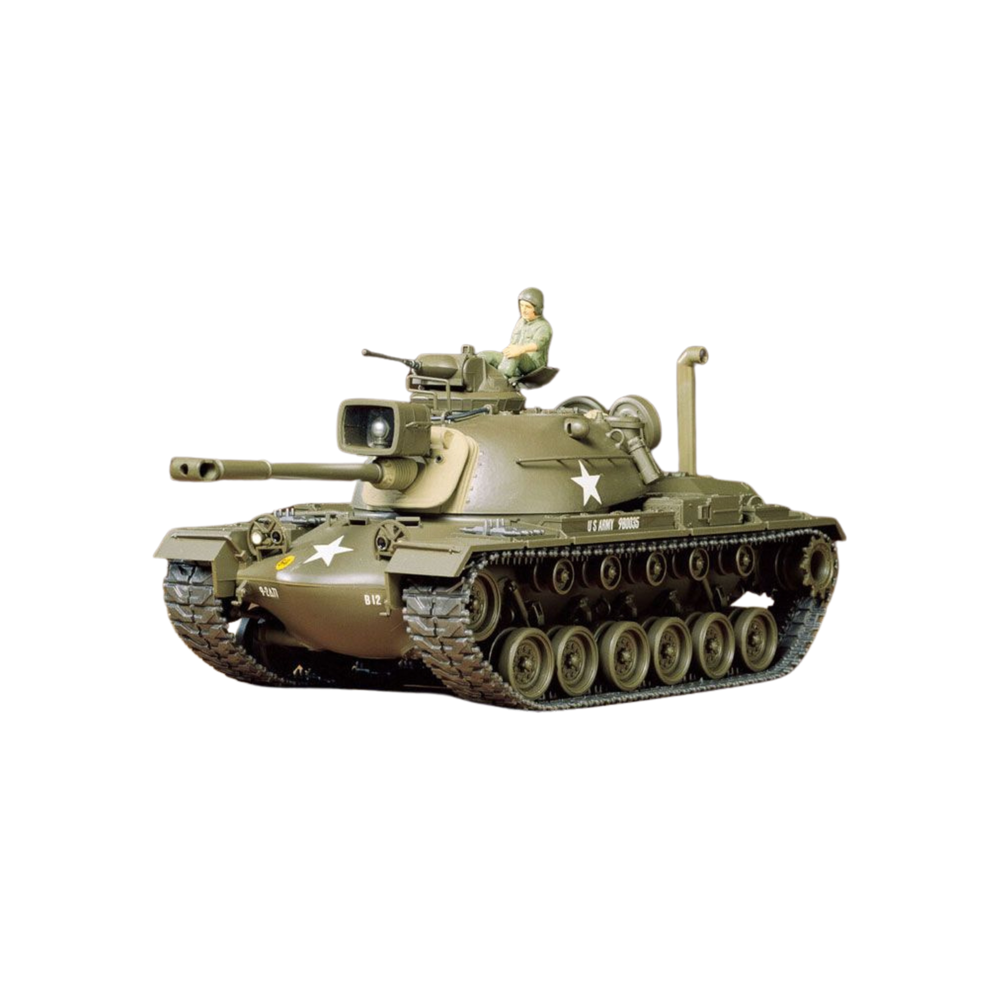 TAMIYA 1/35 U.S. M48A3 PATTON-SD Toys-ProHobbies