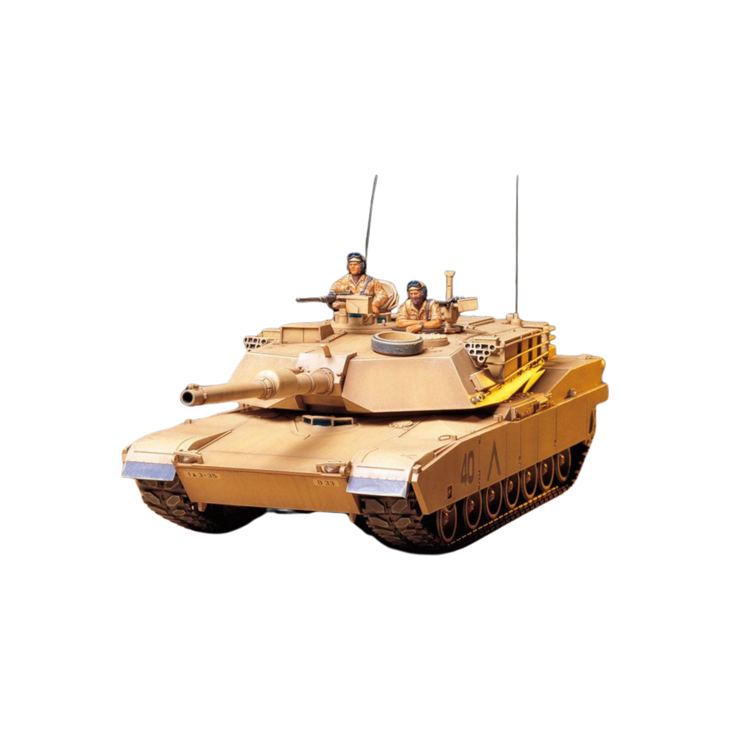TAMIYA 1/35 U.S.M1A1 ABRAMS SELF BUILD KIT
