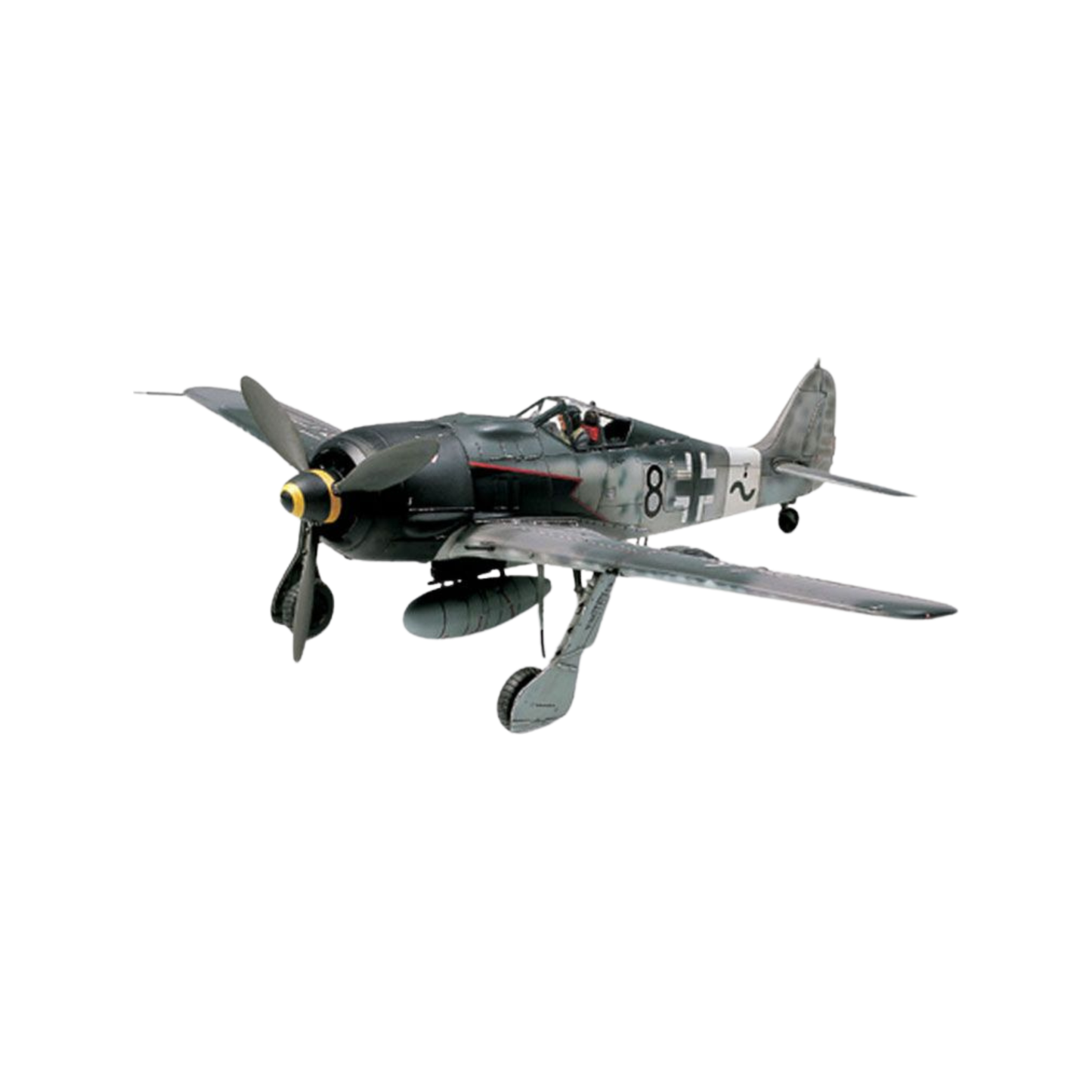 TAMIYA FOCKE-WULF FW190 A-8/A-8 R2-SD Toys-ProHobbies