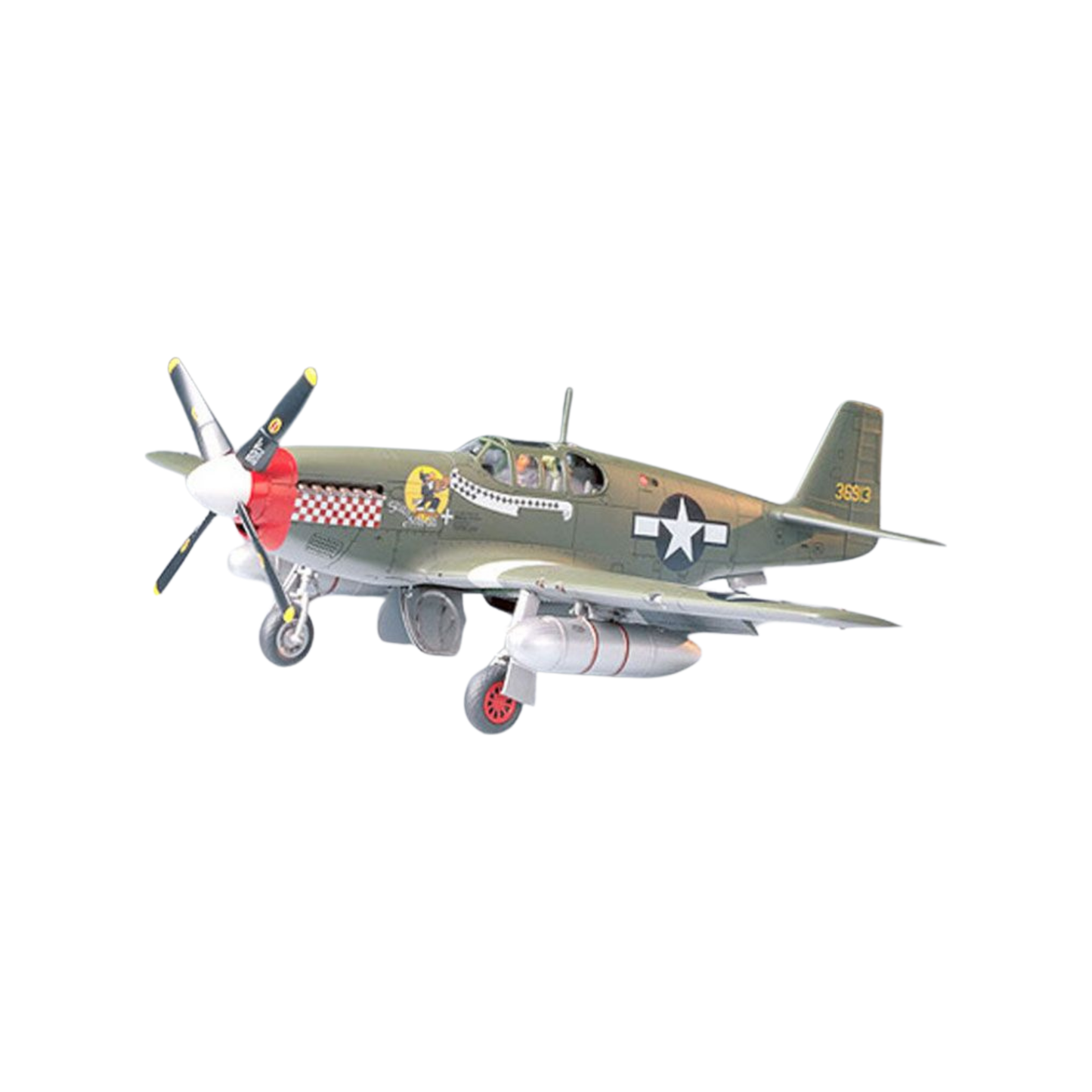 TAMIYA N.AMERICAN P-51B MUSTANG-SD Toys-ProHobbies