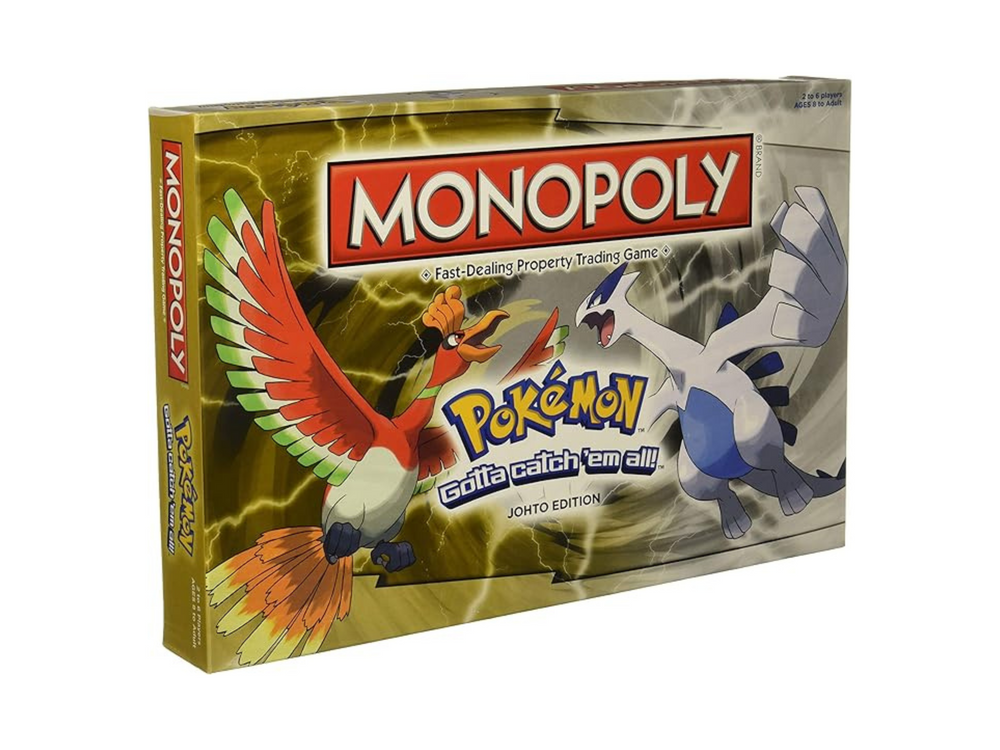 Monopoly - Pokemon Johto Edition