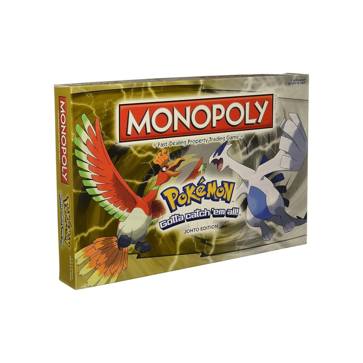 Monopoly - Pokemon Johto Edition