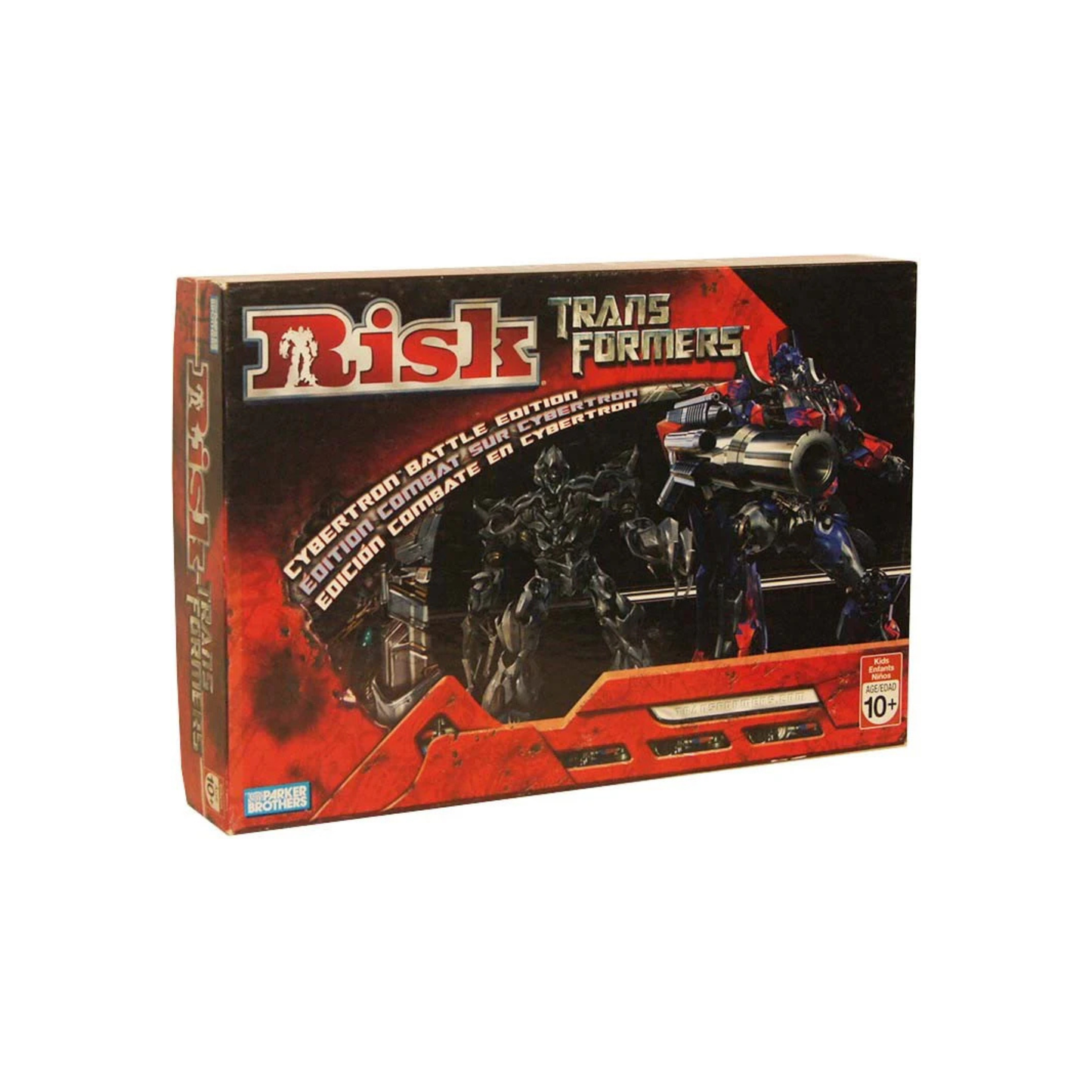 RISK - Transformers Cybertron Battle Edition