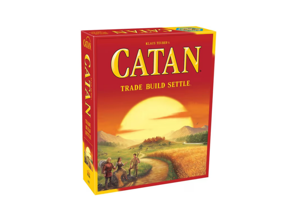 Catan: Trade, Build, Settle