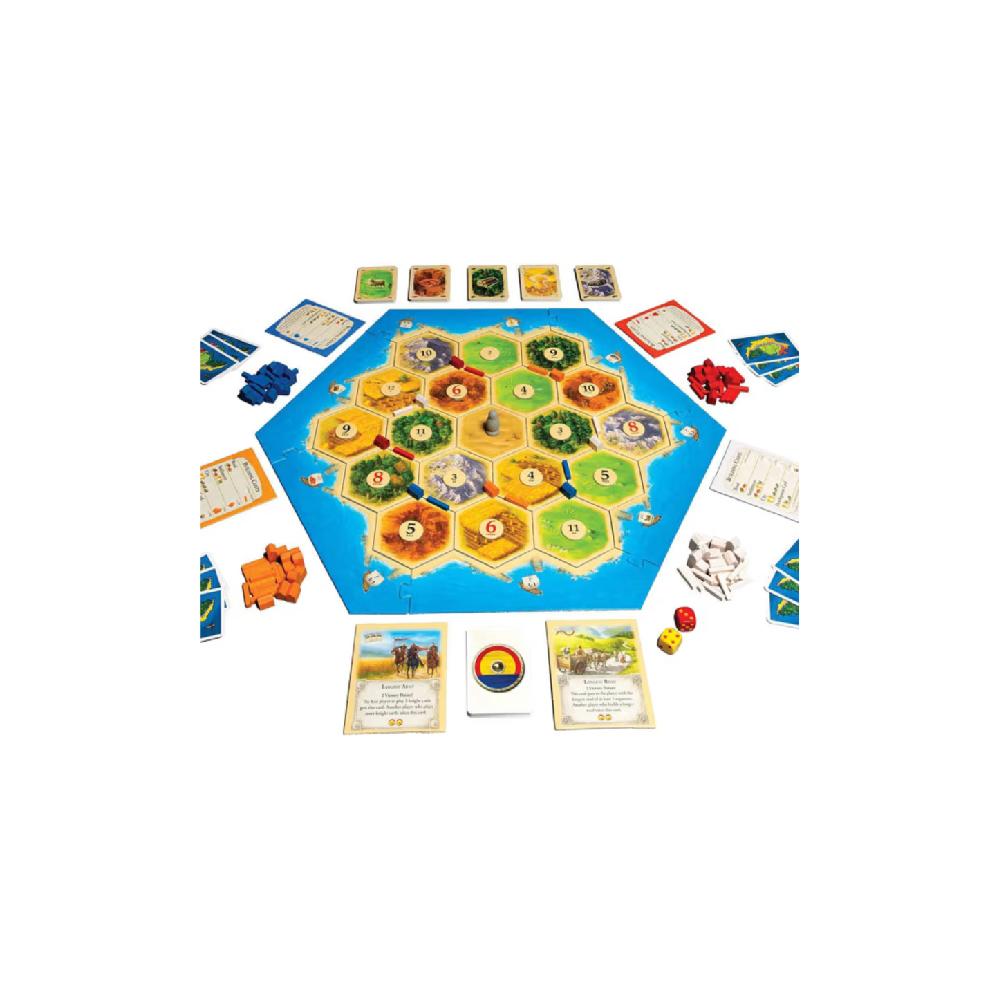 Catan: Trade, Build, Settle