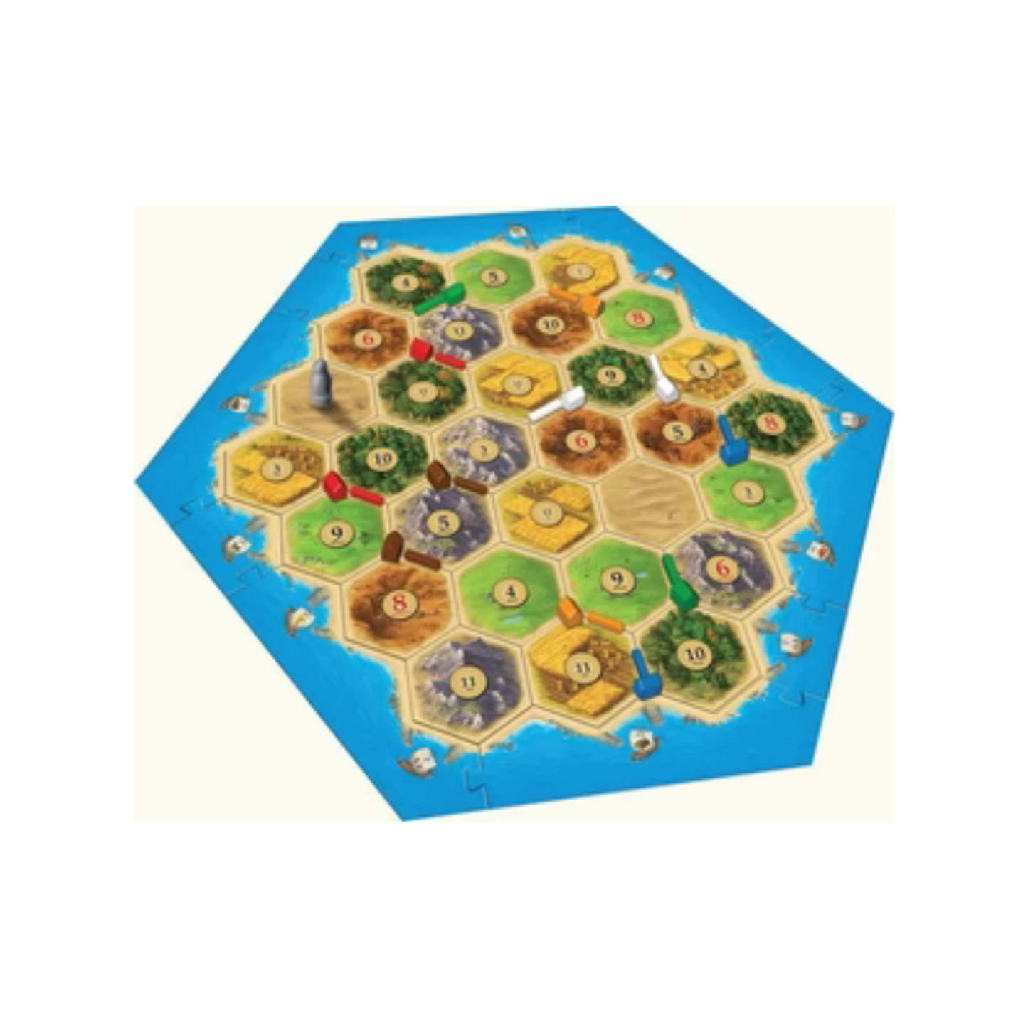 Catan: 5-6 Player Expansion