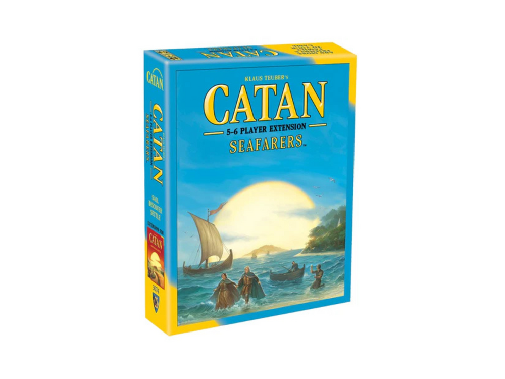 
                  
                    Catan: 5-6 Player Seafarer Expansion
                  
                