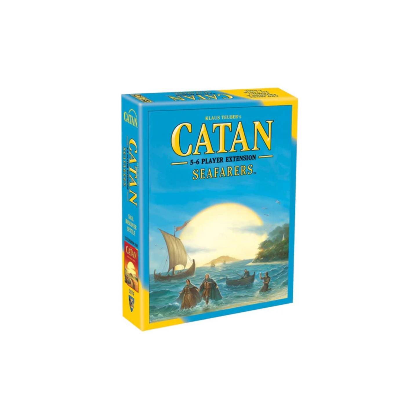 Catan: 5-6 Player Seafarer Expansion