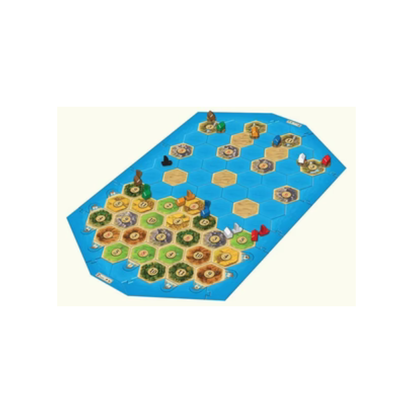 Catan: 5-6 Player Seafarer Expansion