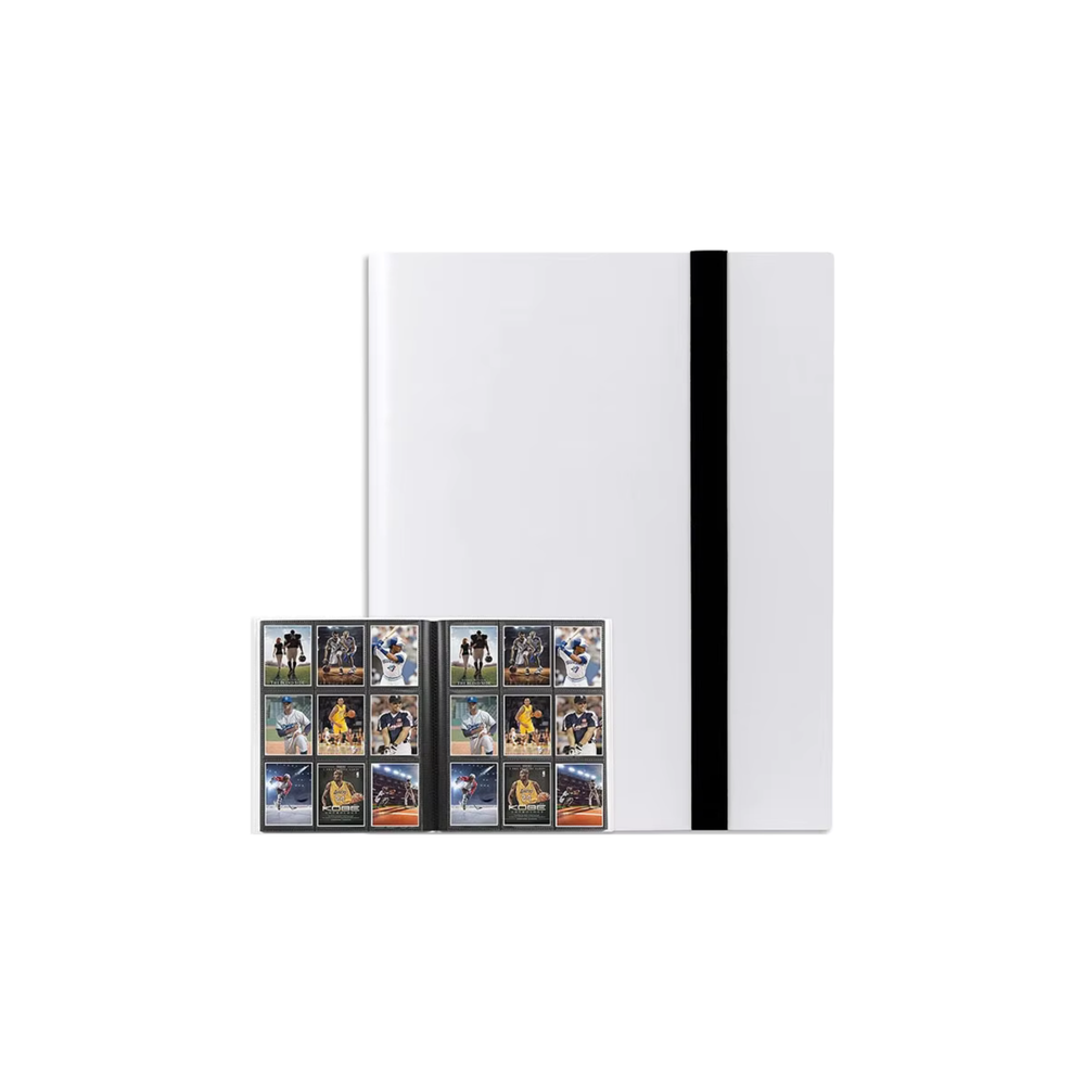 Pro Hobbies - 9-360 Binder White-Pro Hobbies-ProHobbies