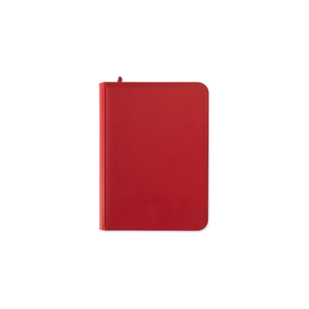 Pro Hobbies - 4-160 Zip Binder Red-Pro Hobbies-ProHobbies