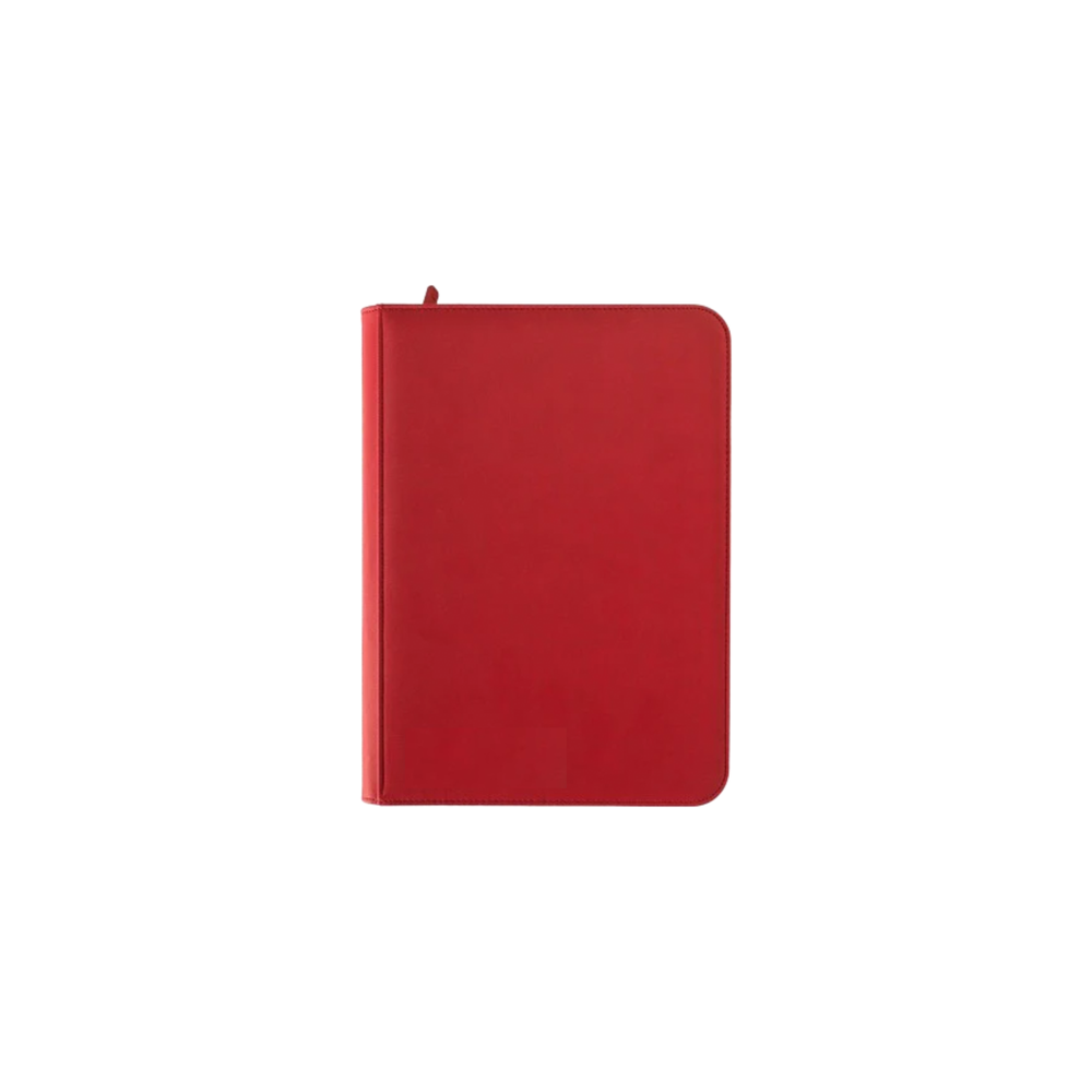 Pro Hobbies - 9-360 Zip Binder Red-Pro Hobbies-ProHobbies