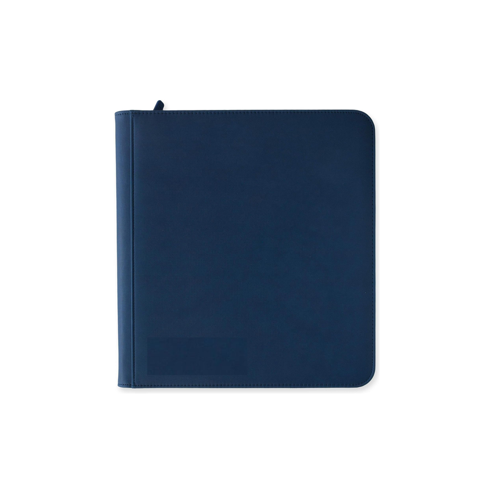 Pro Hobbies - 12-480 Zip Binder Dark Blue-Pro Hobbies-ProHobbies