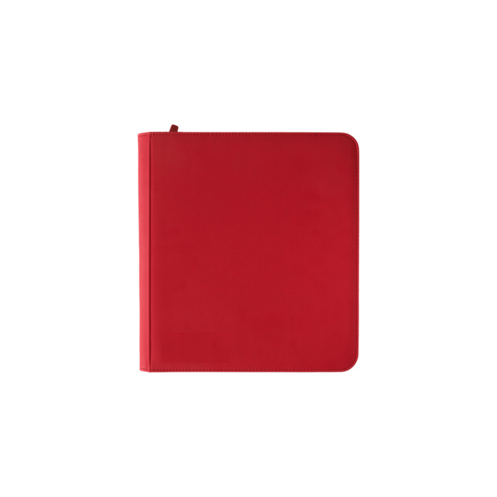 Pro Hobbies - 12-480 Zip Binder Red-Pro Hobbies-ProHobbies