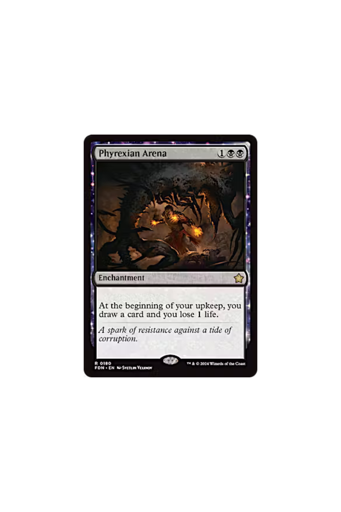 Magic the Gathering Foundations: Phyrexian Arena (0180)-Magic The Gathering-ProHobbies