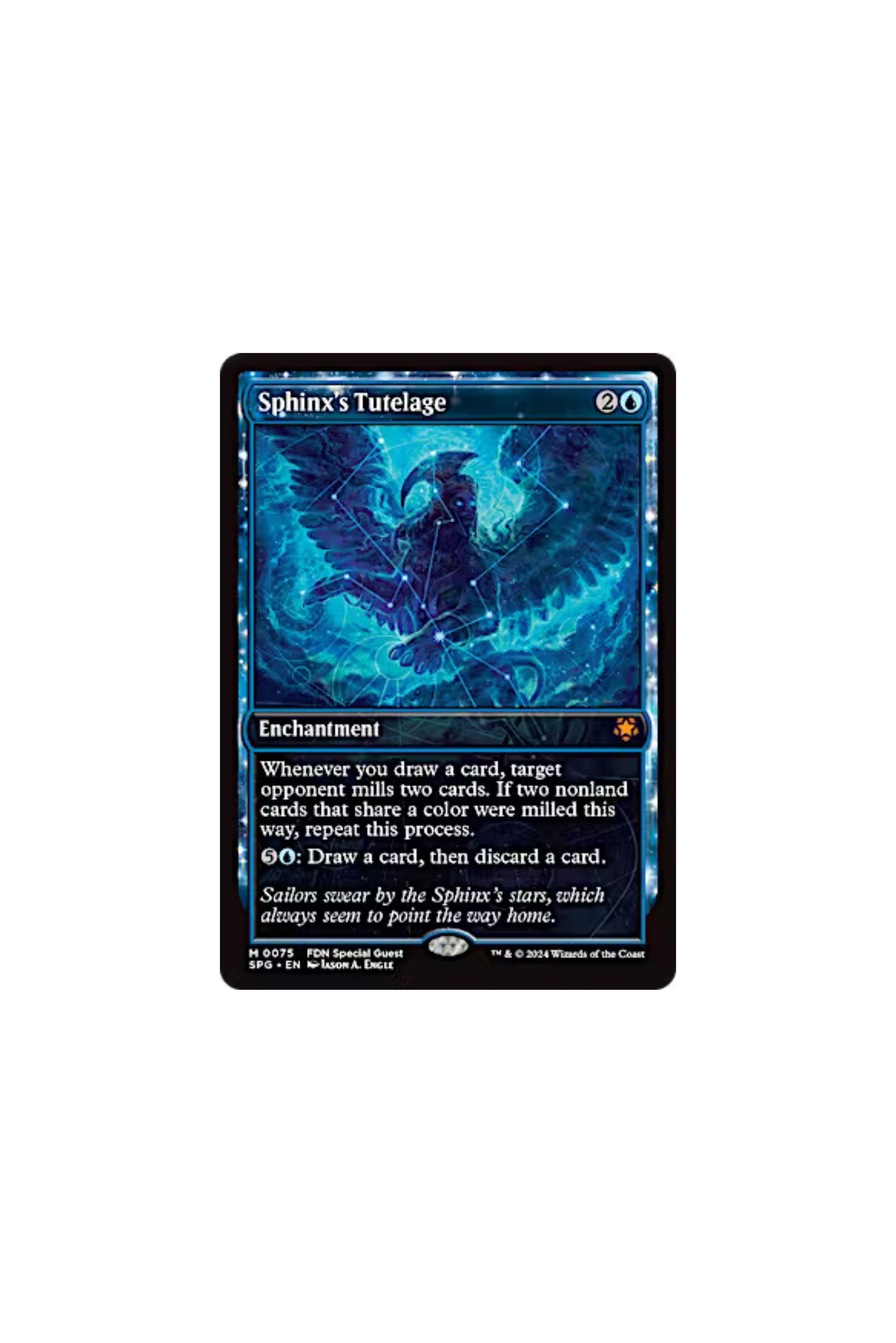 Magic the Gathering Special Guests: Sphinx's Tutelage (0075)-Magic The Gathering-ProHobbies