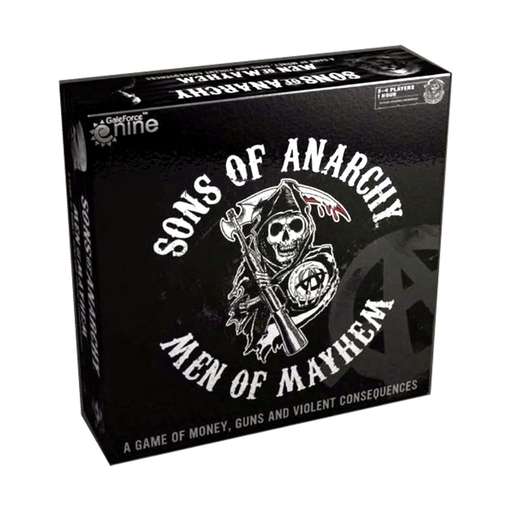 Sons of Anarchy - Men of Mayhem Board Game-IKON-ProHobbies