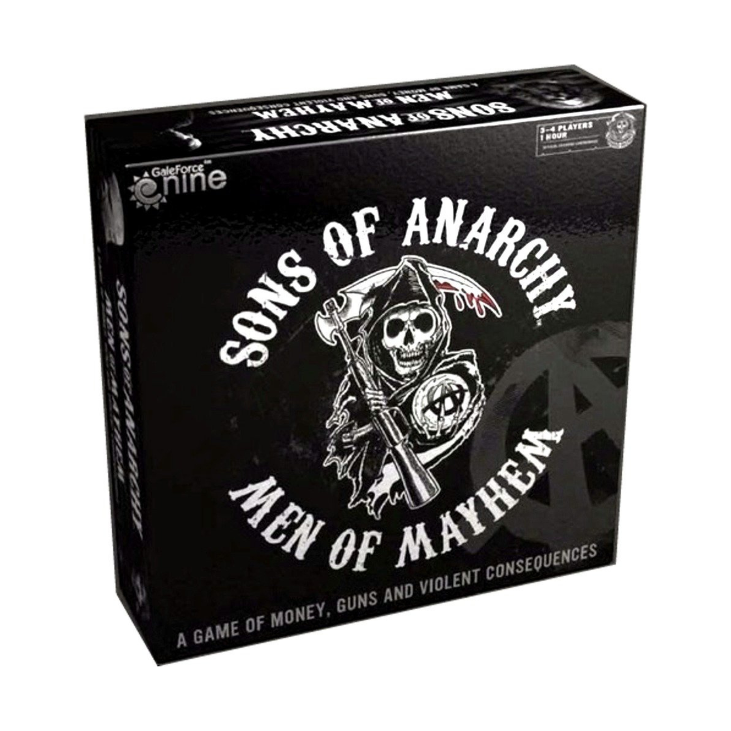 
                  
                    Sons of Anarchy - Men of Mayhem Board Game-IKON-ProHobbies
                  
                