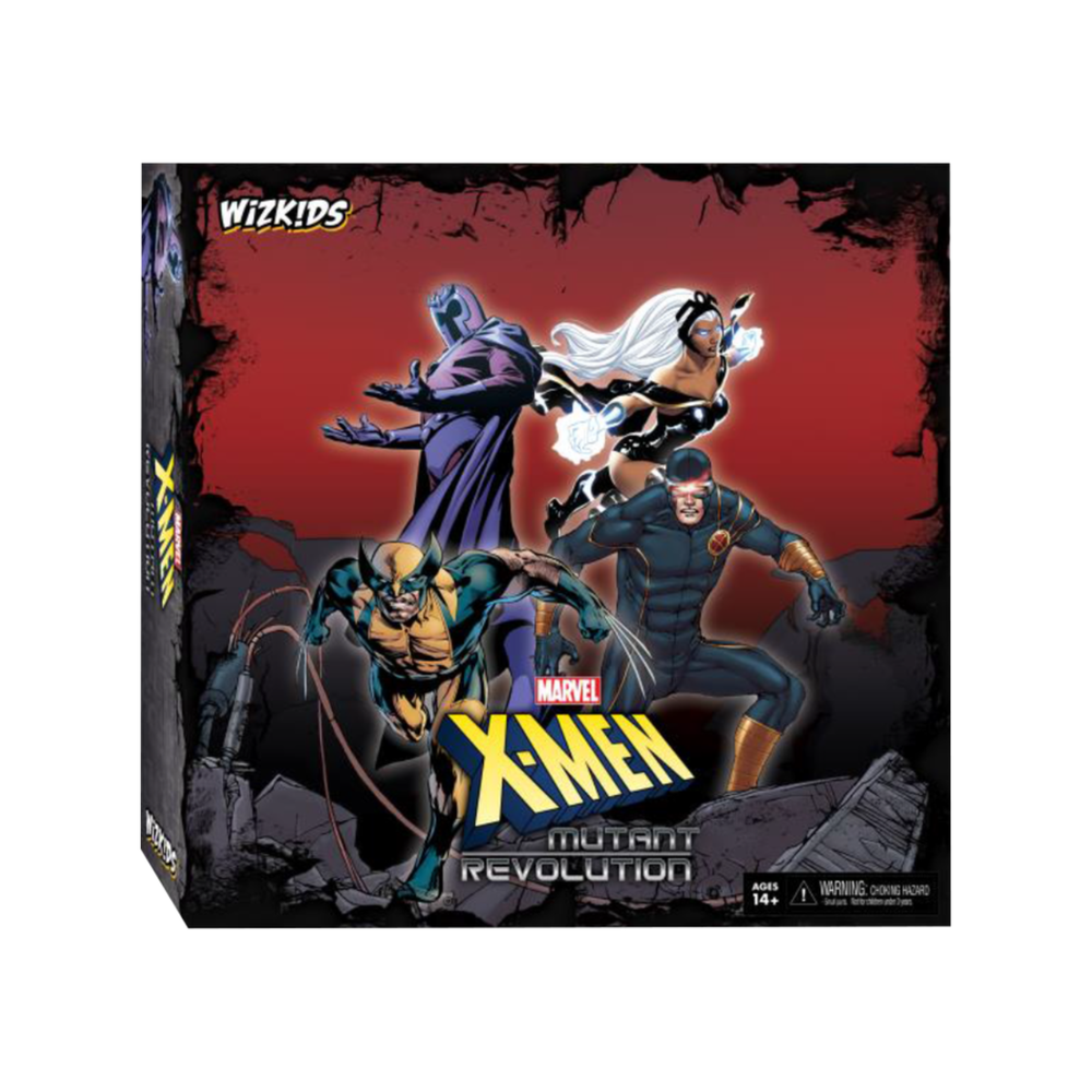 Marvel Comics - X-Men Mutant Revolution Board Game-IKON-ProHobbies