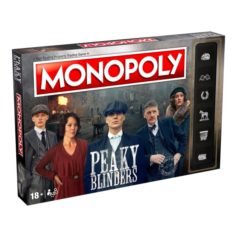 Monopoly - Peaky Blinders Edition-IKON-ProHobbies