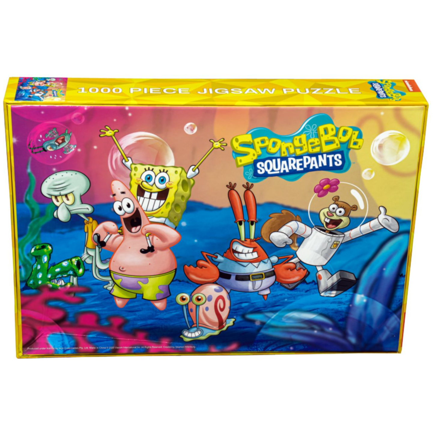 SpongeBob - Cast 1000pc Jigsaw