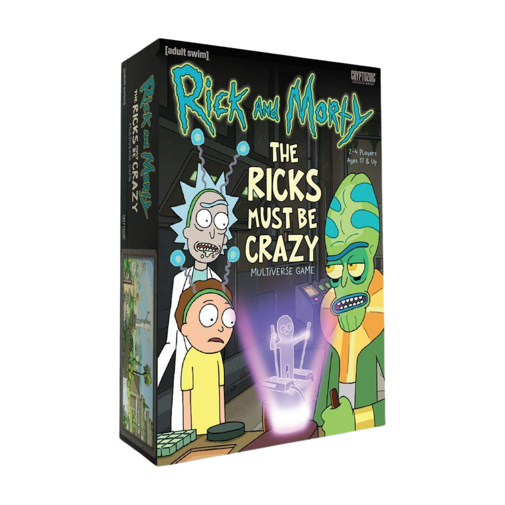 Rick and Morty - The Ricks Must be Crazy Multiverse Game-IKON-ProHobbies