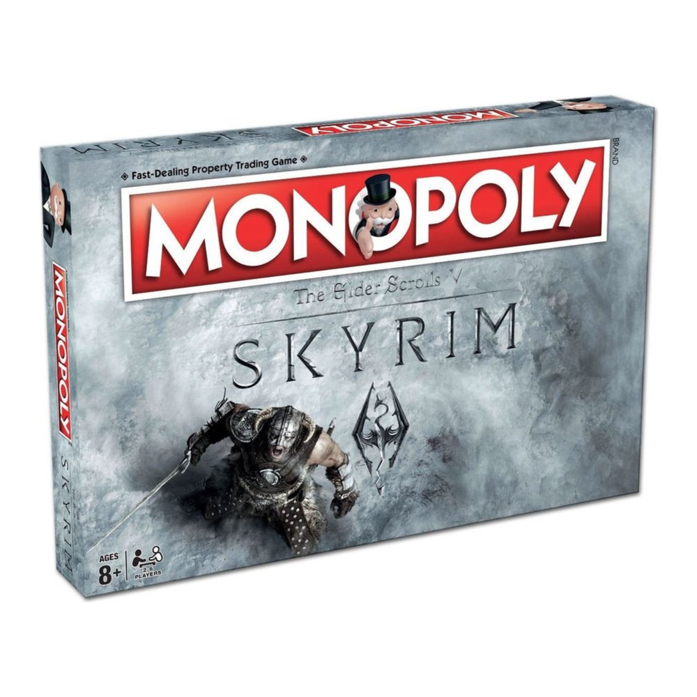 Monopoly - Skyrim Edition-IKON-ProHobbies