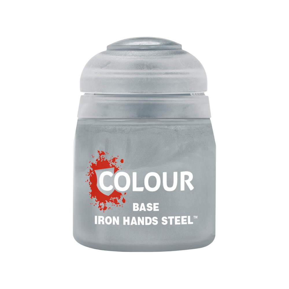 Citadel Base: Iron Hands Steel-Games Workshop-ProHobbies