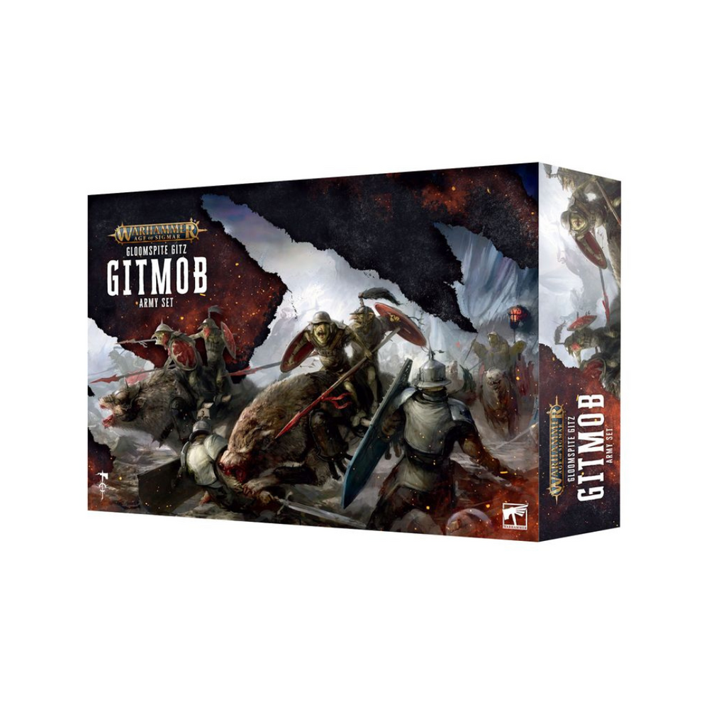 Warhammer Age of Sigmar - Gitmob Army Set