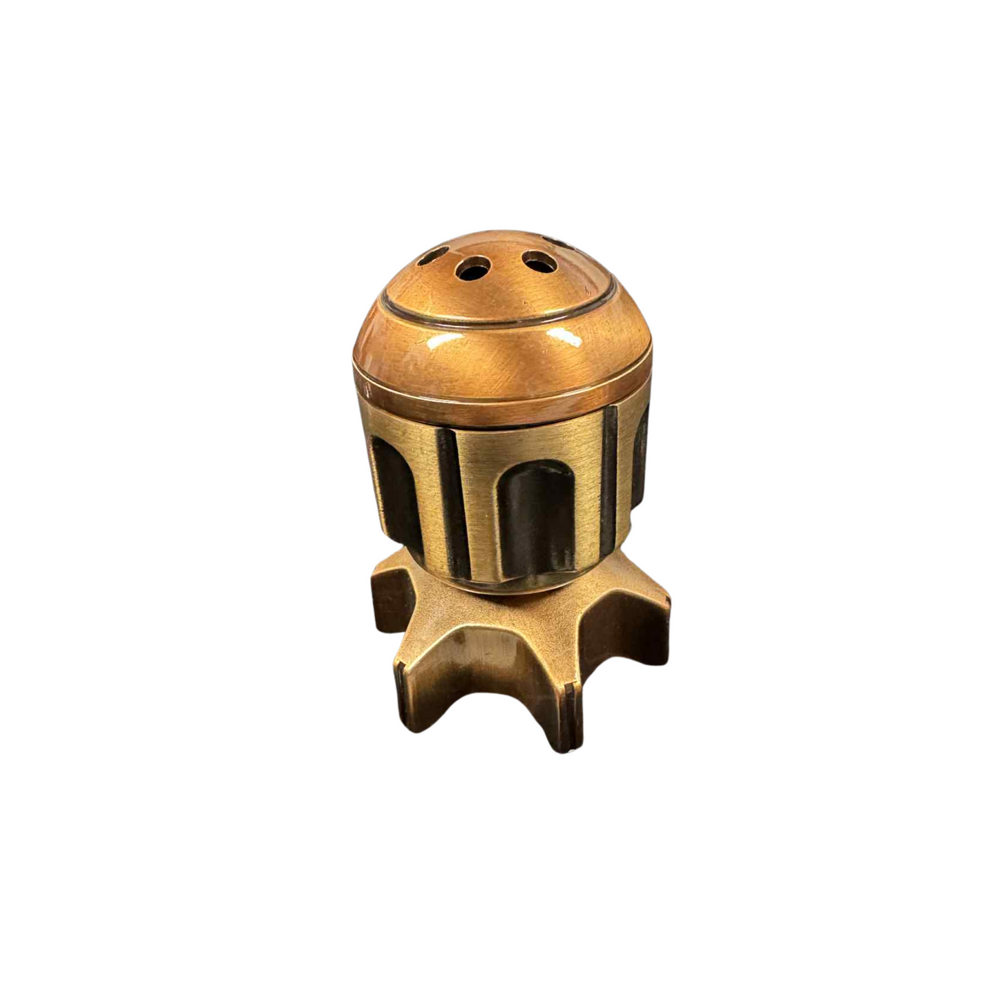 
                  
                    Metal Bullet Dice 7pcs Set + Spinning Chamber Holder - Available in 2 Colours!
                  
                