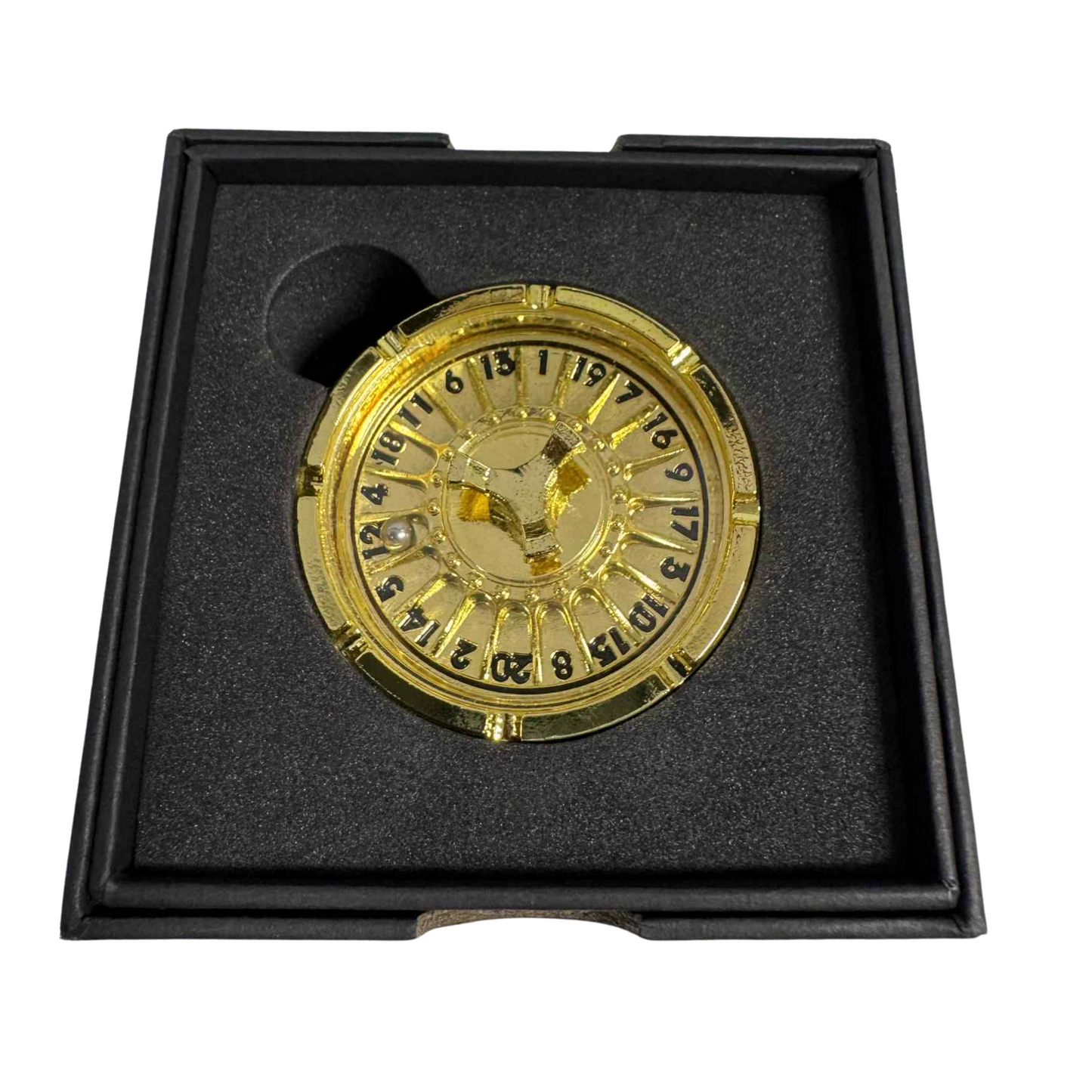 Mini Metal Roulette D20 spinner - 2 Colours available!