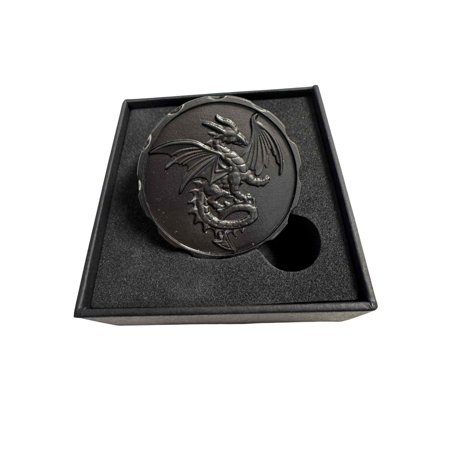 
                  
                    Mini Metal Roulette D20 spinner - 2 Colours available!
                  
                