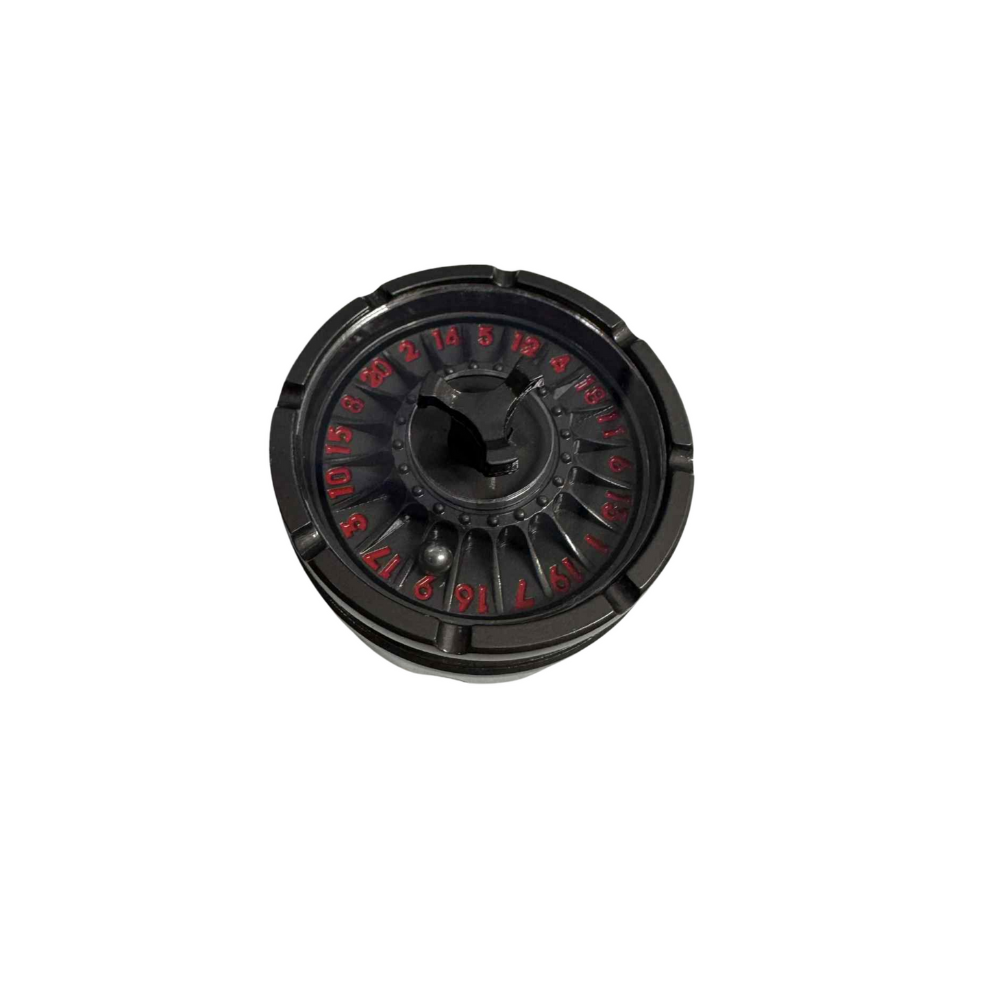 
                  
                    Mini Metal Roulette D20 spinner - 2 Colours available!
                  
                