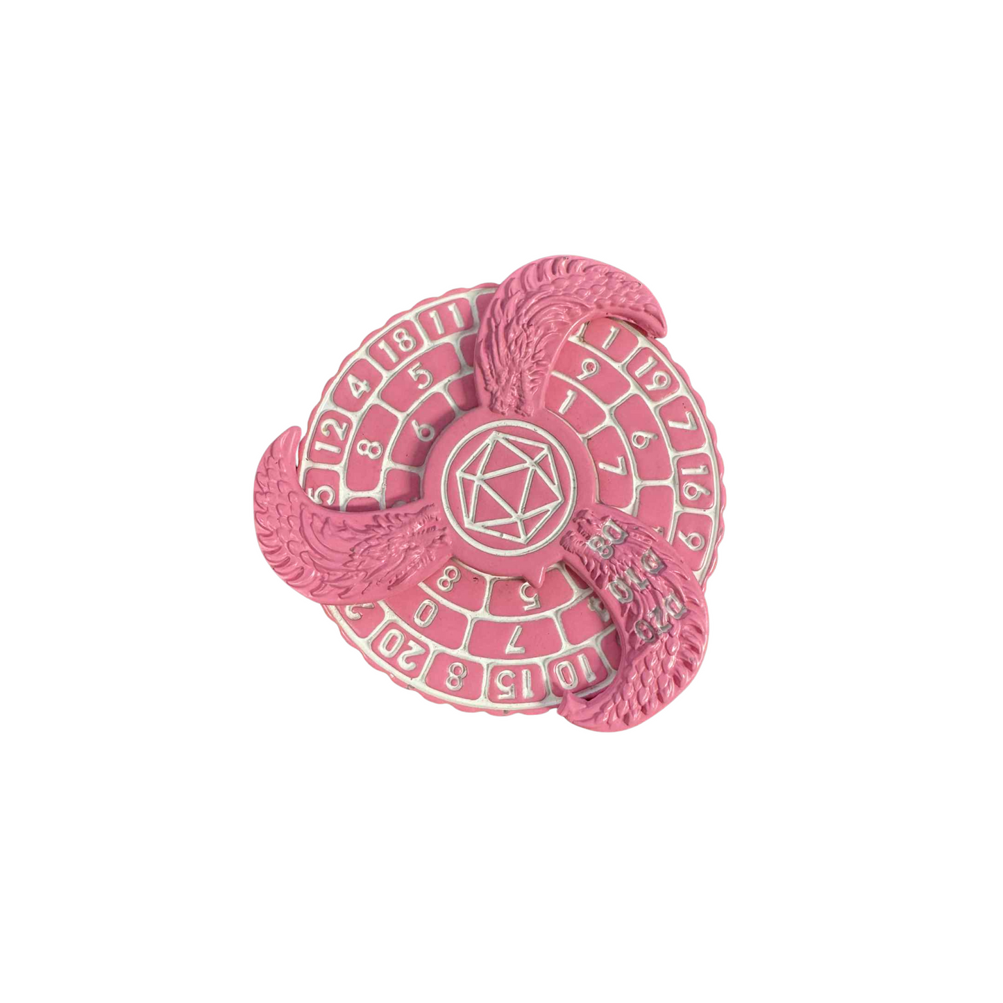 Dragon Metal Spinner Die || D8, D10, D20 All-in-one || 9 Colours Available!