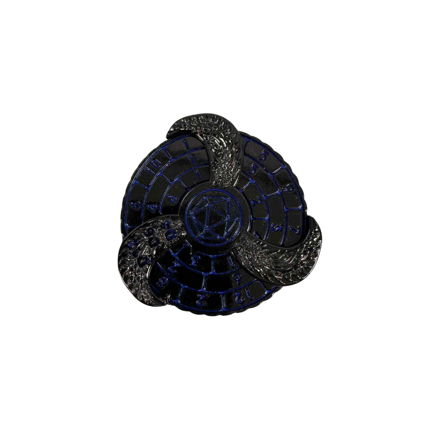 
                  
                    Dragon Metal Spinner Die || D8, D10, D20 All-in-one || 9 Colours Available!
                  
                