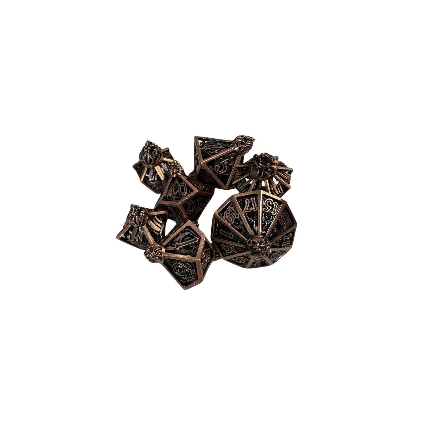 
                  
                    Aristocrat - 7pcs Metal Dice Set
                  
                