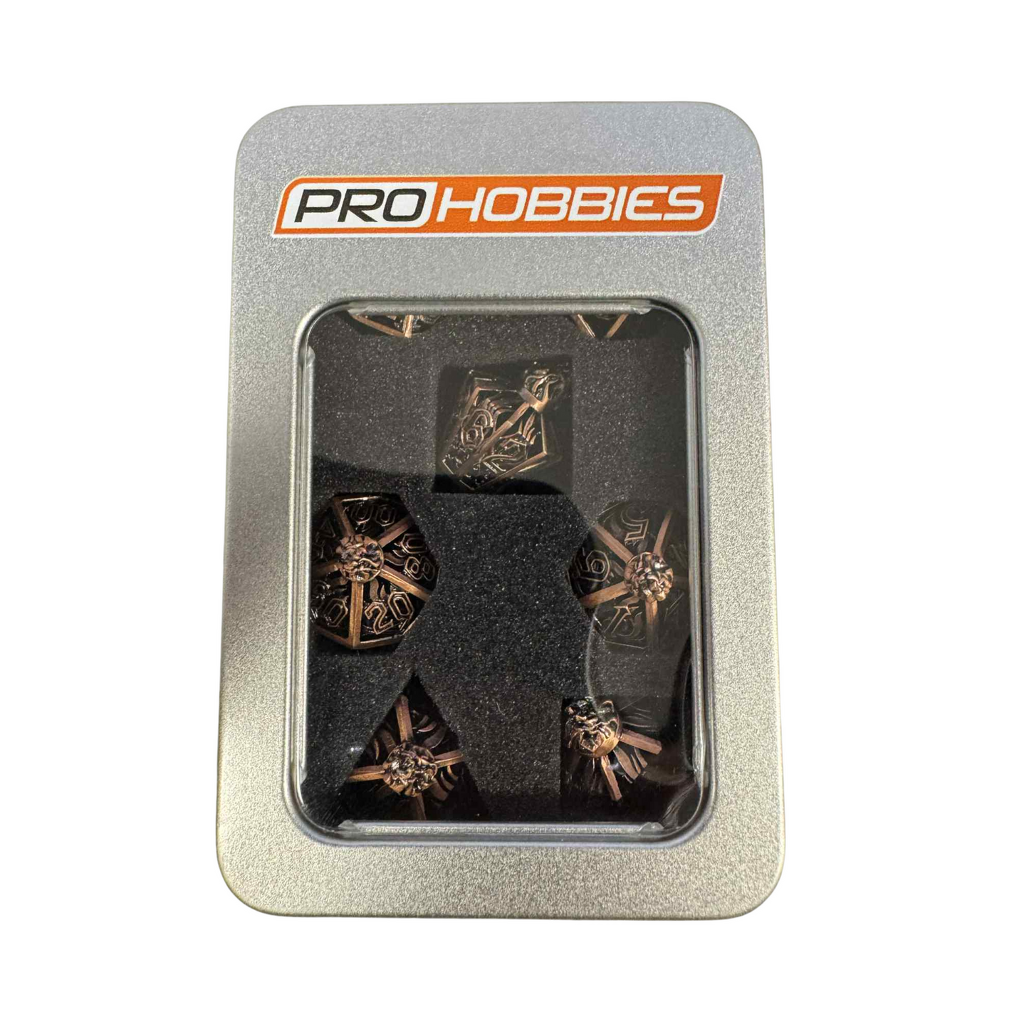 
                  
                    Aristocrat - 7pcs Metal Dice Set
                  
                