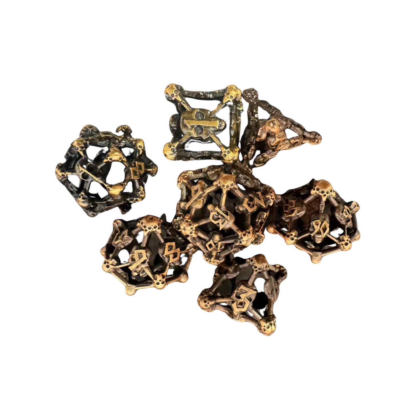 
                  
                    Hollow Bones - 7pcs Dice Set - 2 Colours Available!
                  
                