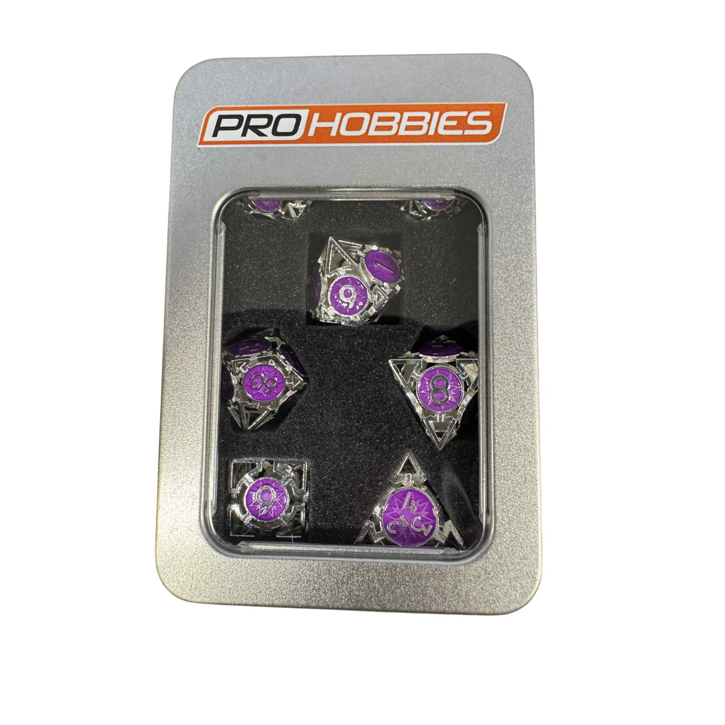 
                  
                    Hollow Metal Fantasy Dice - 7pcs Set
                  
                