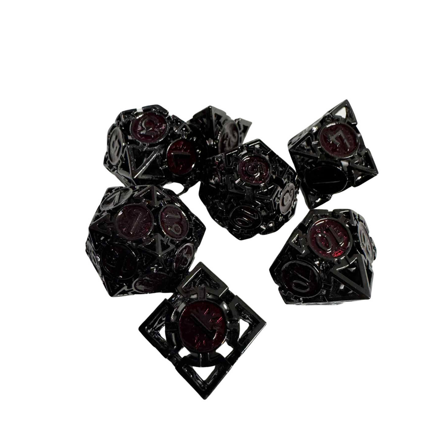 
                  
                    Hollow Metal Fantasy Dice - 7pcs Set
                  
                