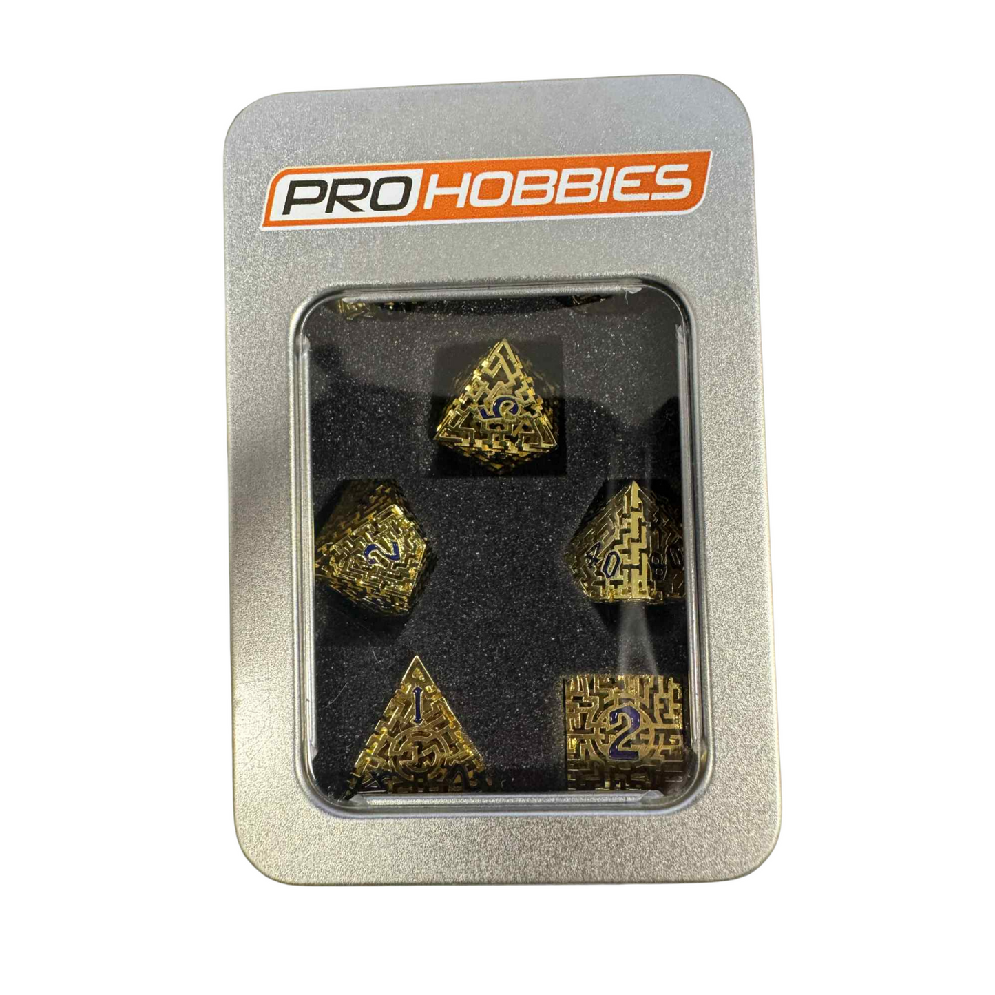 
                  
                    Maze Runner - Metal 7pcs Dice Set - 2 Colours available!
                  
                