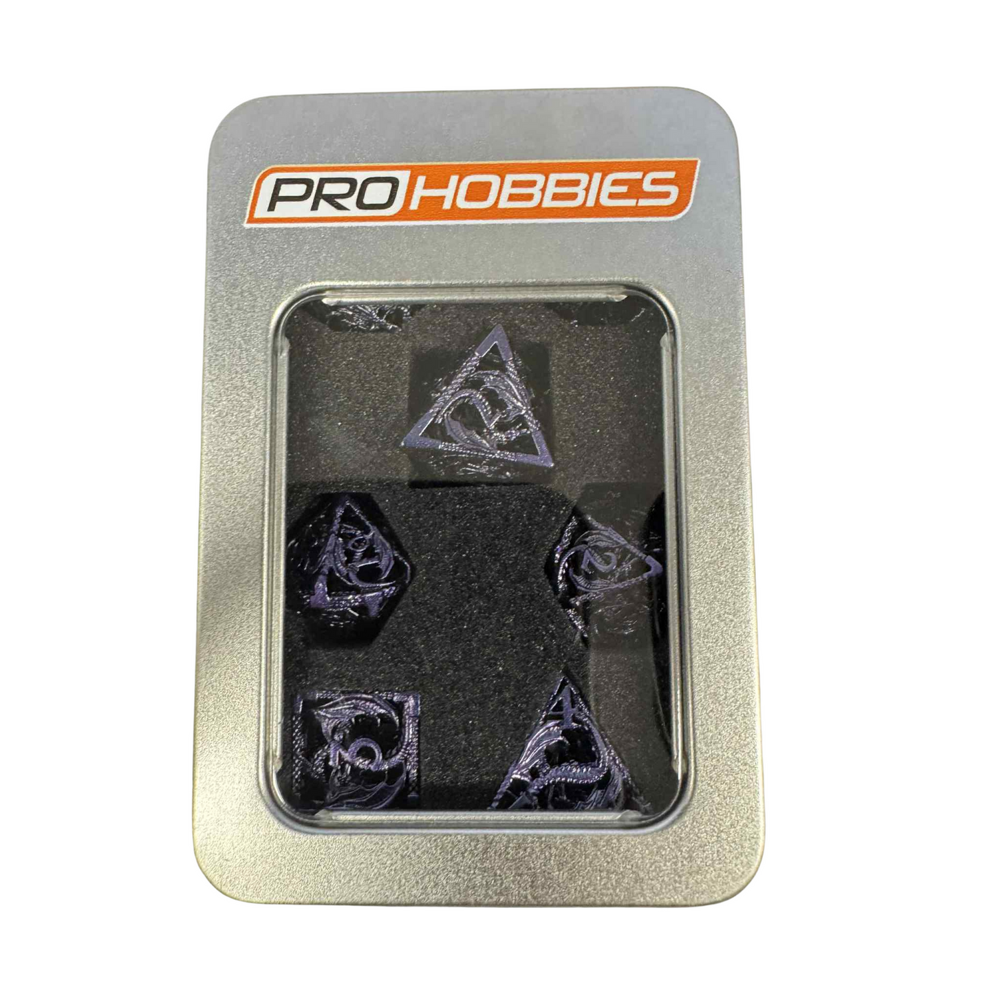 
                  
                    Metal Oil-Slick 7pcs Dice Set With Dragon Pattern
                  
                