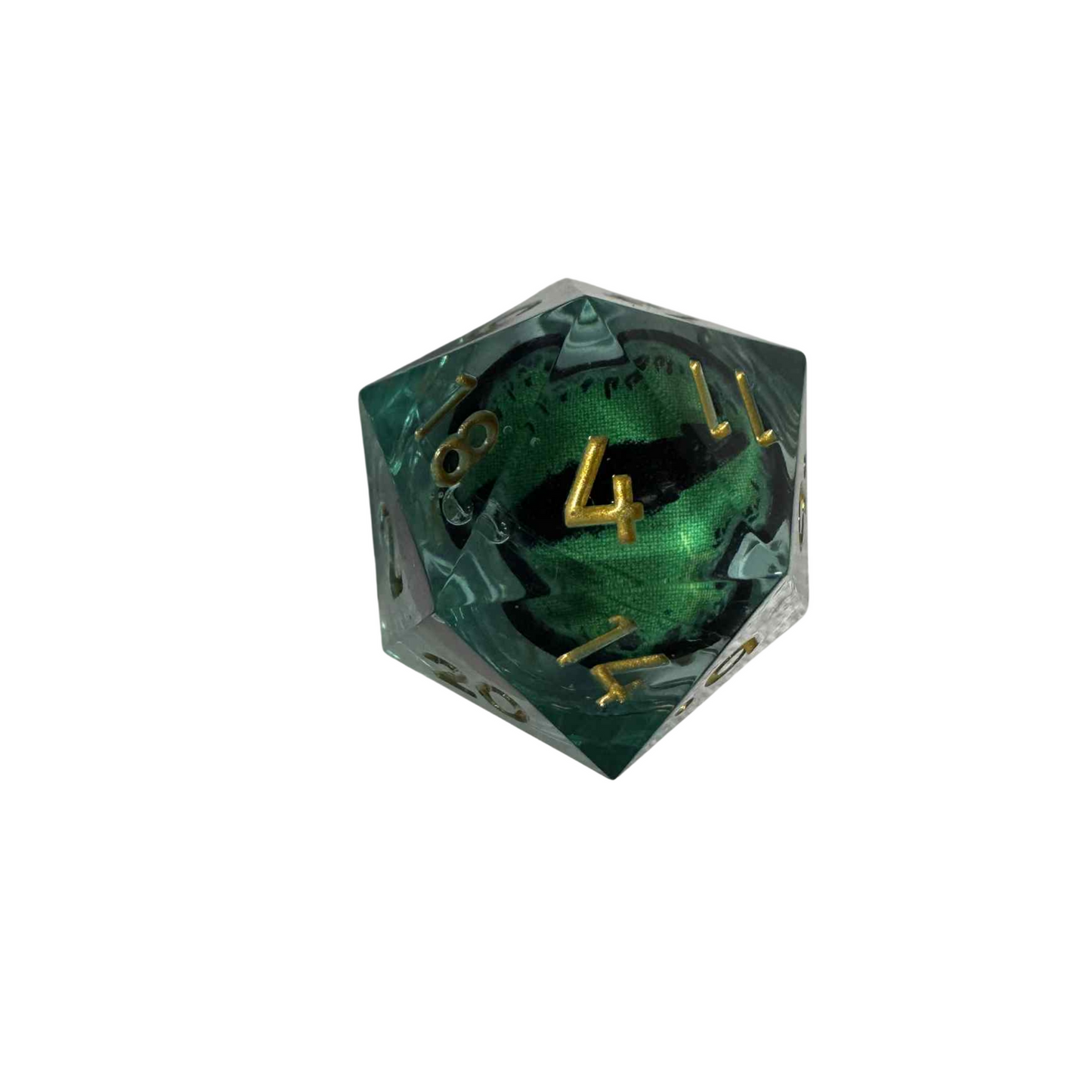 
                  
                    Green Moving Dragon Eye - 7pcs Dice set
                  
                