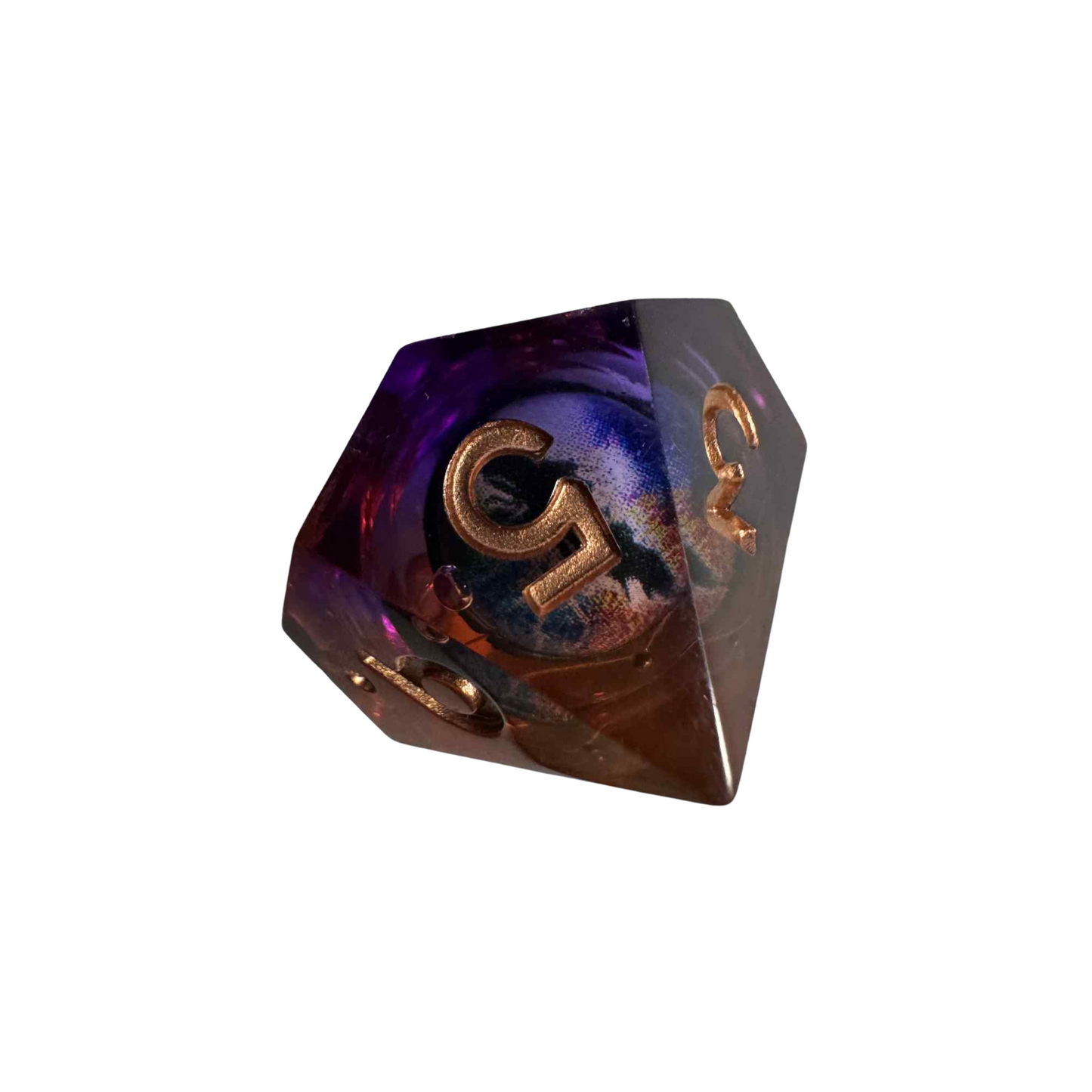 
                  
                    Purple Moving Dragon Eye - 7pcs Dice Set
                  
                